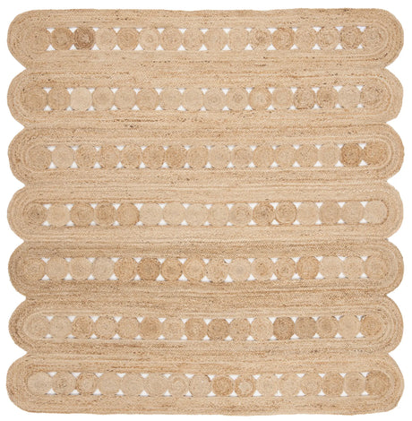 Safavieh Natural Fiber 6'-0" x 6'-0" Rug in Natural