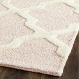 Safavieh Cambridge 10'-0" x 14'-0" Rug in Light Pink / Ivory