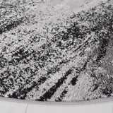 Safavieh Adirondack 5'-0" x 5'-0" Rug in Silver / Multi