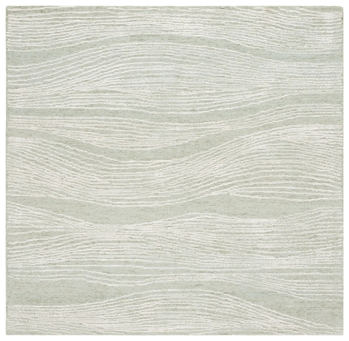 Safavieh Metro 6'-0" x 6'-0" Rug in Sage / Ivory