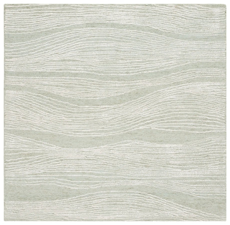 Safavieh Metro 6'-0" x 6'-0" Rug in Sage / Ivory