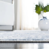 Safavieh Amelia 700 4'-0" x 6'-0" Rug in Ivory / Blue