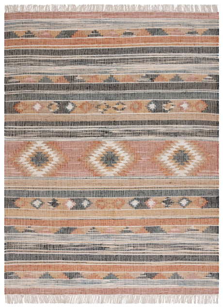Safavieh Kilim 10'-0" x 14'-0" Rug in Blue / Rust