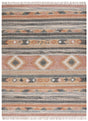 Safavieh Kilim 10'-0" x 14'-0" Rug in Blue / Rust