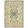 Oriental Weavers Sphinx Francesca Fr06B Ivory/ Multi Rug - main flat