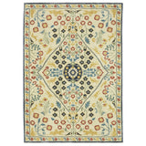 Oriental Weavers Sphinx Francesca Fr06B Ivory/ Multi Rug - main flat