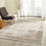 Safavieh Vintage 4'-0" x 5'-7" Rug in Stone