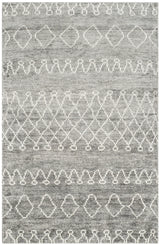 Safavieh Stone Wash 4'-0" x 6'-0" Rug in Grey / Beige