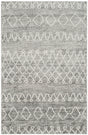Safavieh Stone Wash 4'-0" x 6'-0" Rug in Grey / Beige