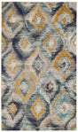 Safavieh Monaco 3'-0" x 5'-0" Rug in Blue / Multi