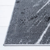 Safavieh Lagoon 4'-5" x 6'-5" Rug in Charcoal / Ivory