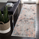 Safavieh Shivan 2'-2" x 8'-0" Rug in Ivory / Grey