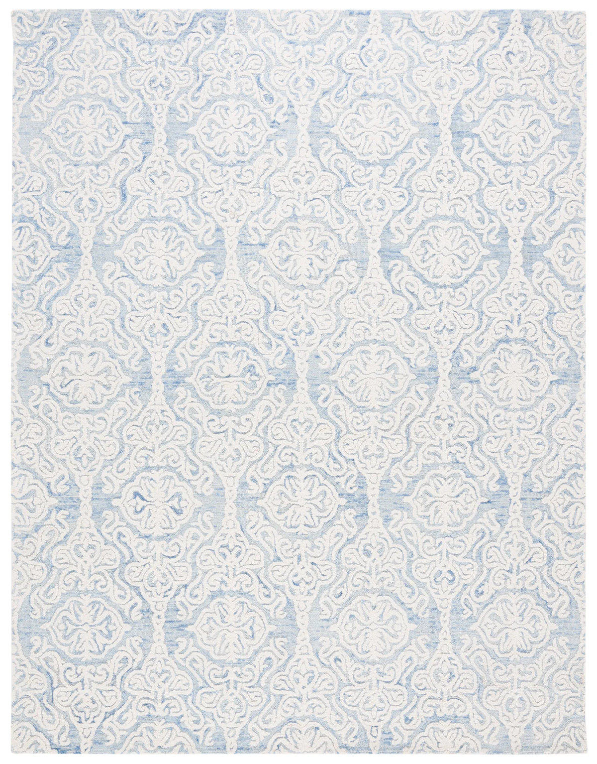 Safavieh Blossom 10'-0" x 14'-0" Rug in Blue / Ivory