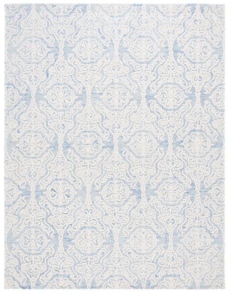 Safavieh Blossom 10'-0" x 14'-0" Rug in Blue / Ivory