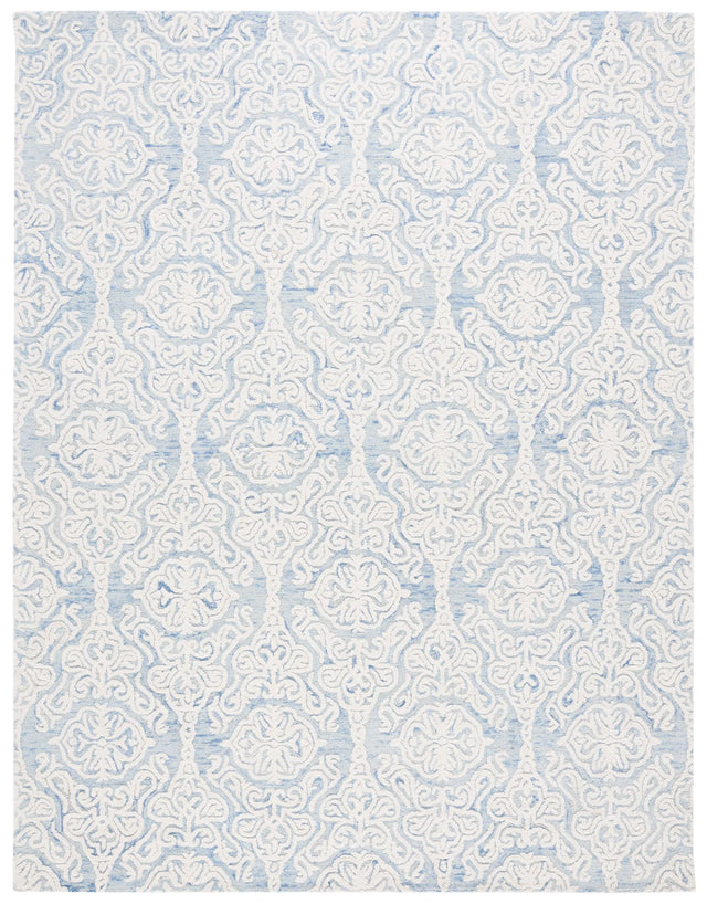 Safavieh Blossom 10'-0" x 14'-0" Rug in Blue / Ivory