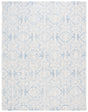Safavieh Blossom 10'-0" x 14'-0" Rug in Blue / Ivory