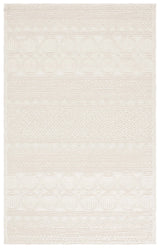 Safavieh Trace 4'-0" x 6'-0" Rug in Ivory