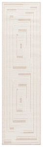 Safavieh Global 2'-2" x 8'-0" Rug in Light Beige / Beige