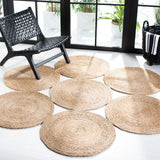 Safavieh Natural Fiber 10'-0" x 10'-0" Rug in Natural