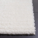 Safavieh Tahoe Shag 4'-0" x 6'-0" Rug in Ivory