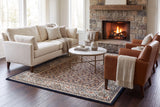 Dynamic Rugs Ancient Garden 57011 Navy Rugs - Room