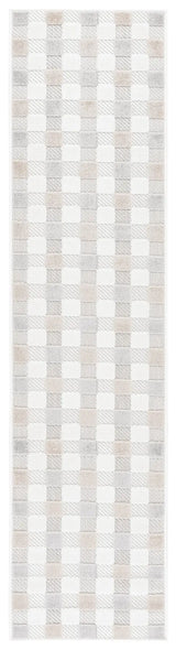 Safavieh Stella 2'-0" x 8'-0" Rug in Ivory / Grey Beige