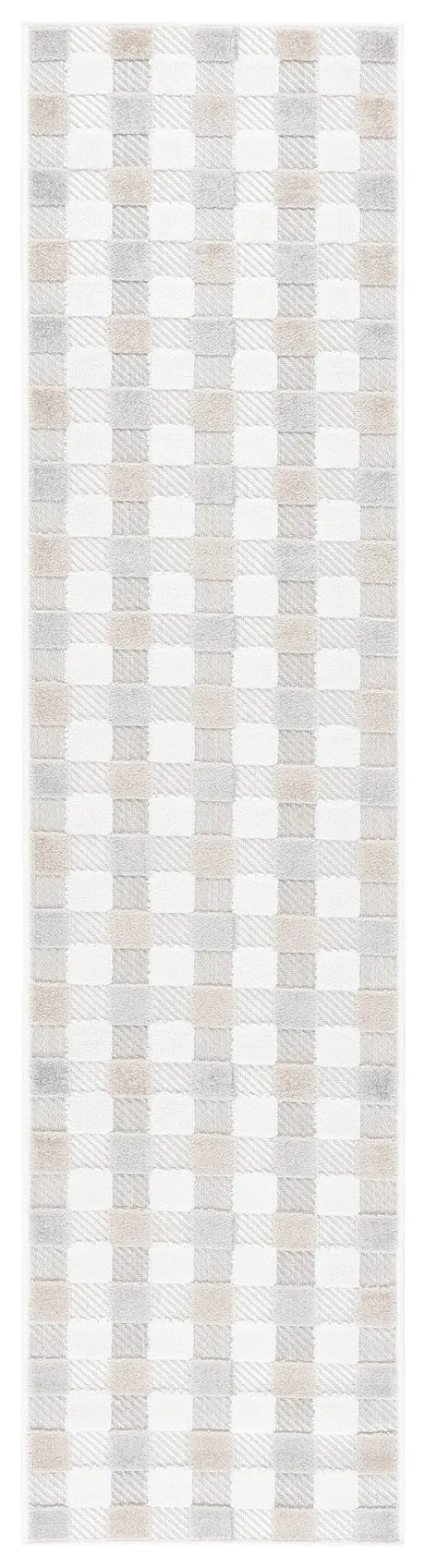 Safavieh Stella 2'-0" x 8'-0" Rug in Ivory / Grey Beige