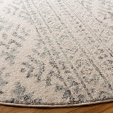 Safavieh Tulum 10'-0" x 10'-0" Rug in Ivory / Grey