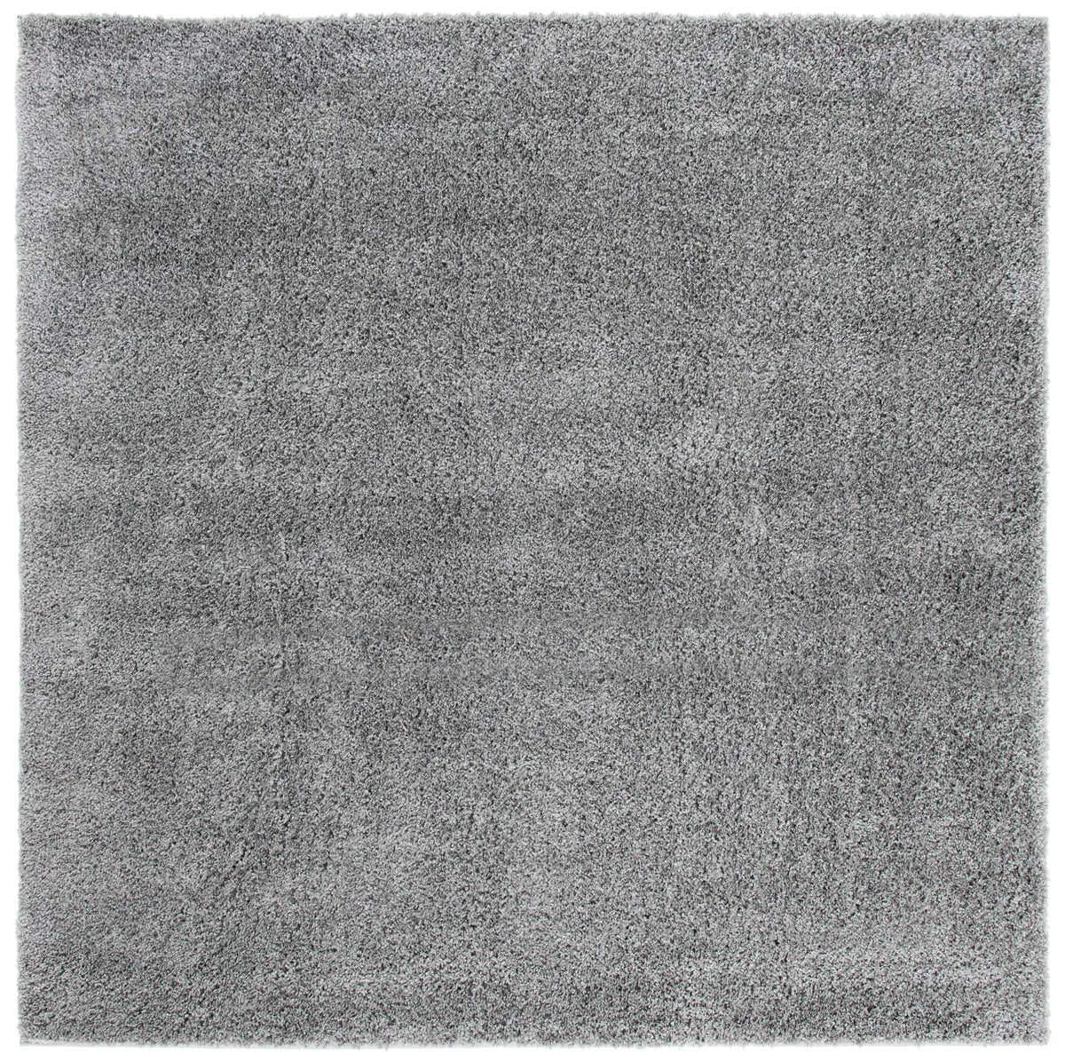 Safavieh August Shag 500 6'-7" x 6'-7" Rug in Grey
