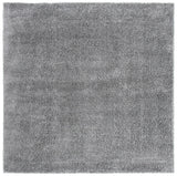 Safavieh August Shag 500 6'-7" x 6'-7" Rug in Grey