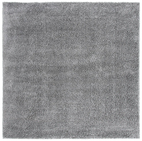 Safavieh August Shag 500 6'-7" x 6'-7" Rug in Grey