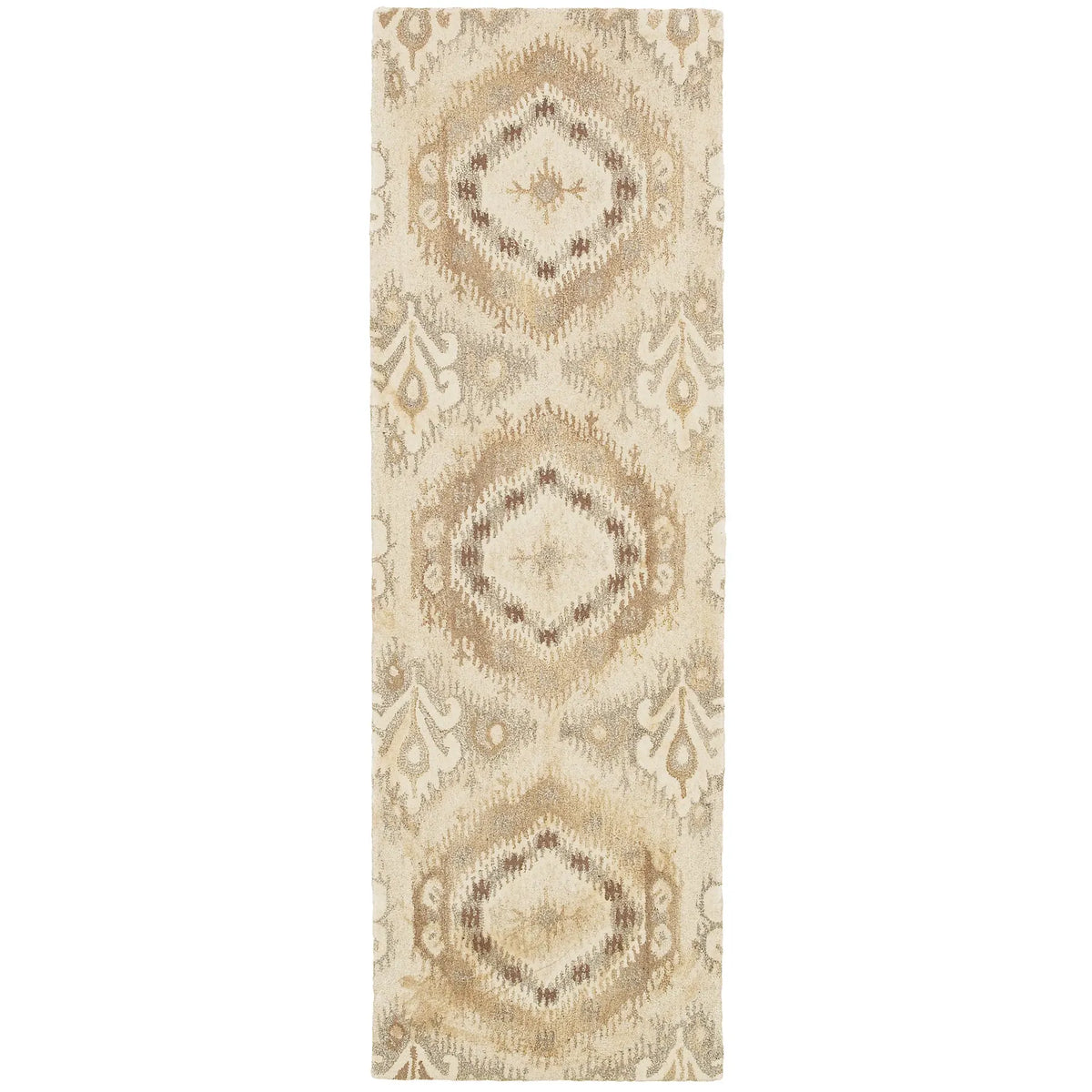 Oriental Weavers Sphinx Anastasia 68003 Sand / Ivory Rugs - runner