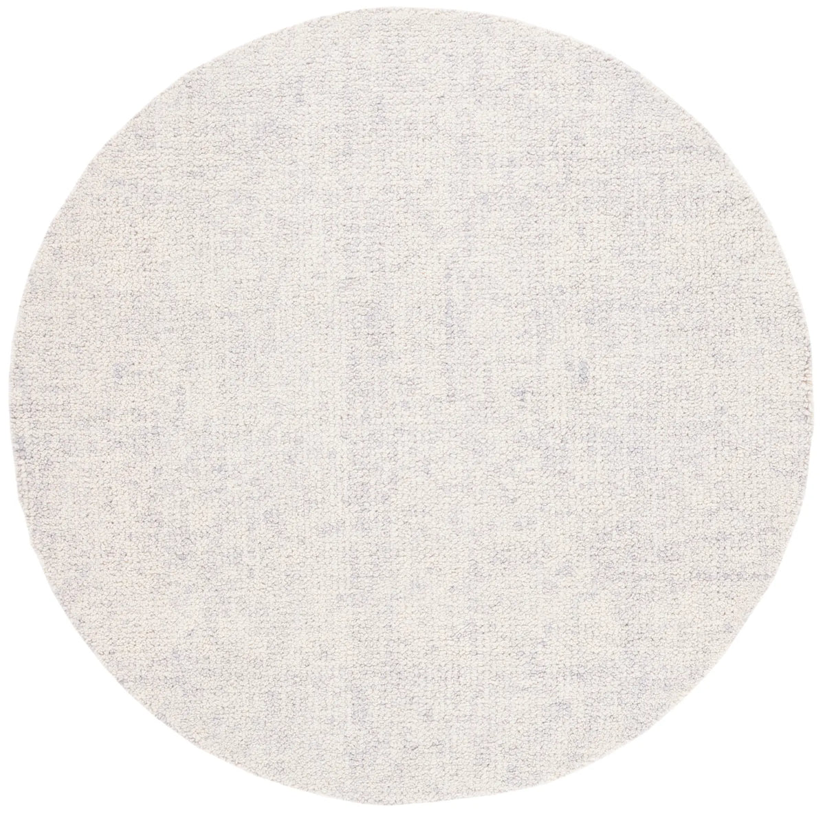 Safavieh Abstract 6'-0" x 6'-0" Rug in Light Grey / Ivory