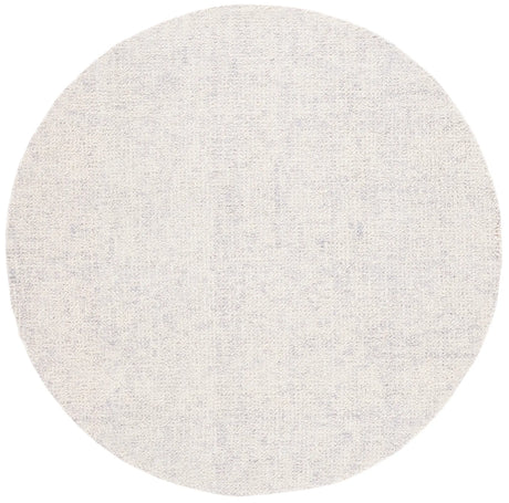 Safavieh Abstract 6'-0" x 6'-0" Rug in Light Grey / Ivory