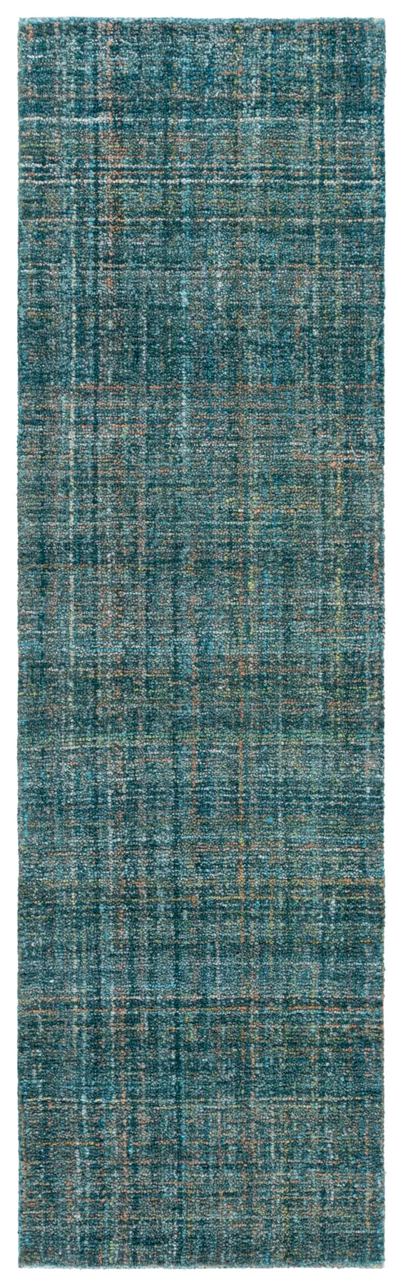 Safavieh Abstract 2'-3" x 8'-0" Rug in Aqua / Green