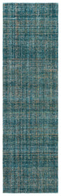 Safavieh Abstract 2'-3" x 8'-0" Rug in Aqua / Green