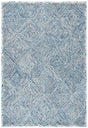 Safavieh Capri 4'-0" x 6'-0" Rug in Ivory / Blue