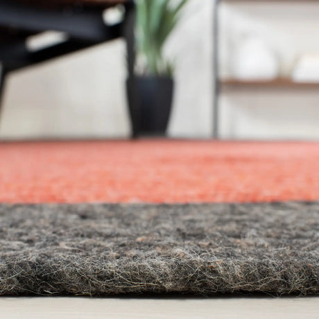 Safavieh Braided 5'-0" x 7'-0" Rug in Red / Black