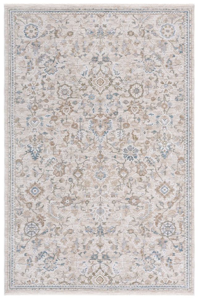 Safavieh Finley 4'-0" x 6'-0" Rug in Beige / Blue
