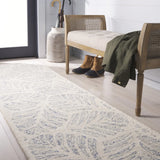 Safavieh Martha Stewart 300 2'-3" x 8'-0" Rug in Ivory / Blue