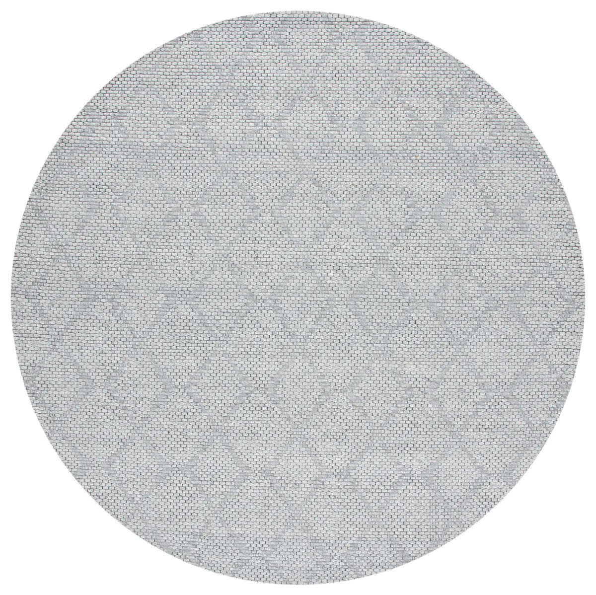 Safavieh Marbella 7'-0" x 7'-0" Rug in Silver / Grey