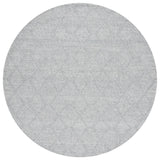 Safavieh Marbella 7'-0" x 7'-0" Rug in Silver / Grey