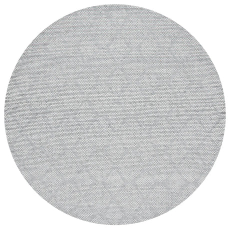 Safavieh Marbella 7'-0" x 7'-0" Rug in Silver / Grey