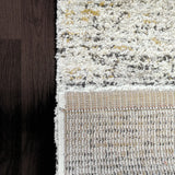 Dynamic Rugs Mehari 23308 Ivory/Grey/Gold Rugs - Corner
