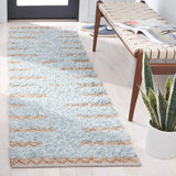 Safavieh Natura 2'-3" x 8'-0" Rug in Blue / Natural