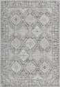 Dynamic Rugs Hamilton 10605 Power Loomed Traditional Grey/Dark Grey Rug - Rectangular