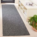 Safavieh River 2'-2" x 8'-0" Rug in Charcoal