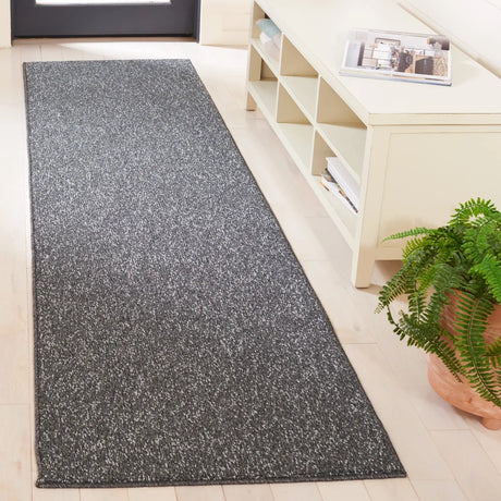 Safavieh River 2'-2" x 8'-0" Rug in Charcoal