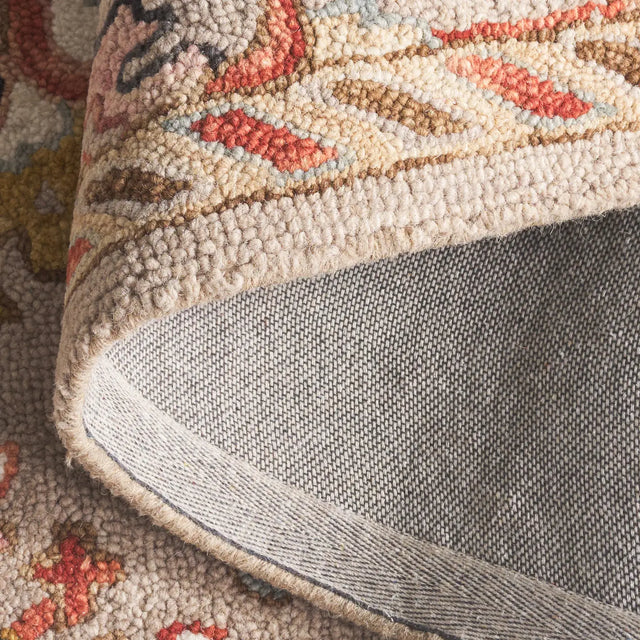 Safavieh Aspen 4'-0" x 6'-0" Rug in Grey / Pink