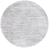 Safavieh Jasmine Shag 6'-7" x 6'-7" Rug in Grey / Ivory